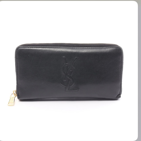 Authentic YSL Wallet - Picture 1 of 8